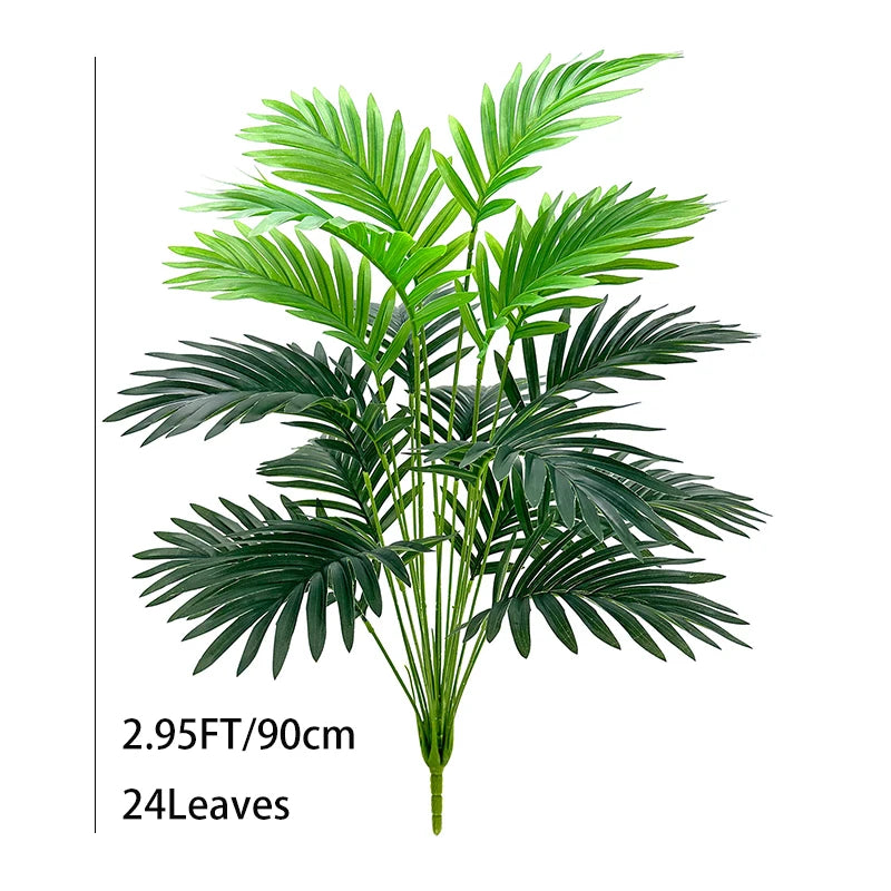 150cm Large Artificial Palm Tree Tropical Fake Plants