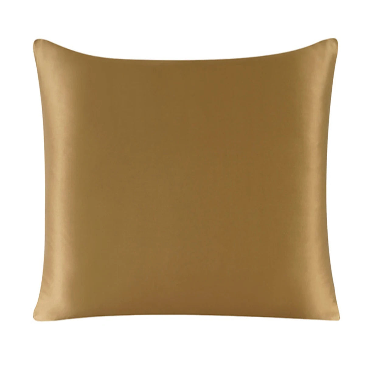 100% Pure Silk Pillowcase With Zipper Cushion Pillow Cover