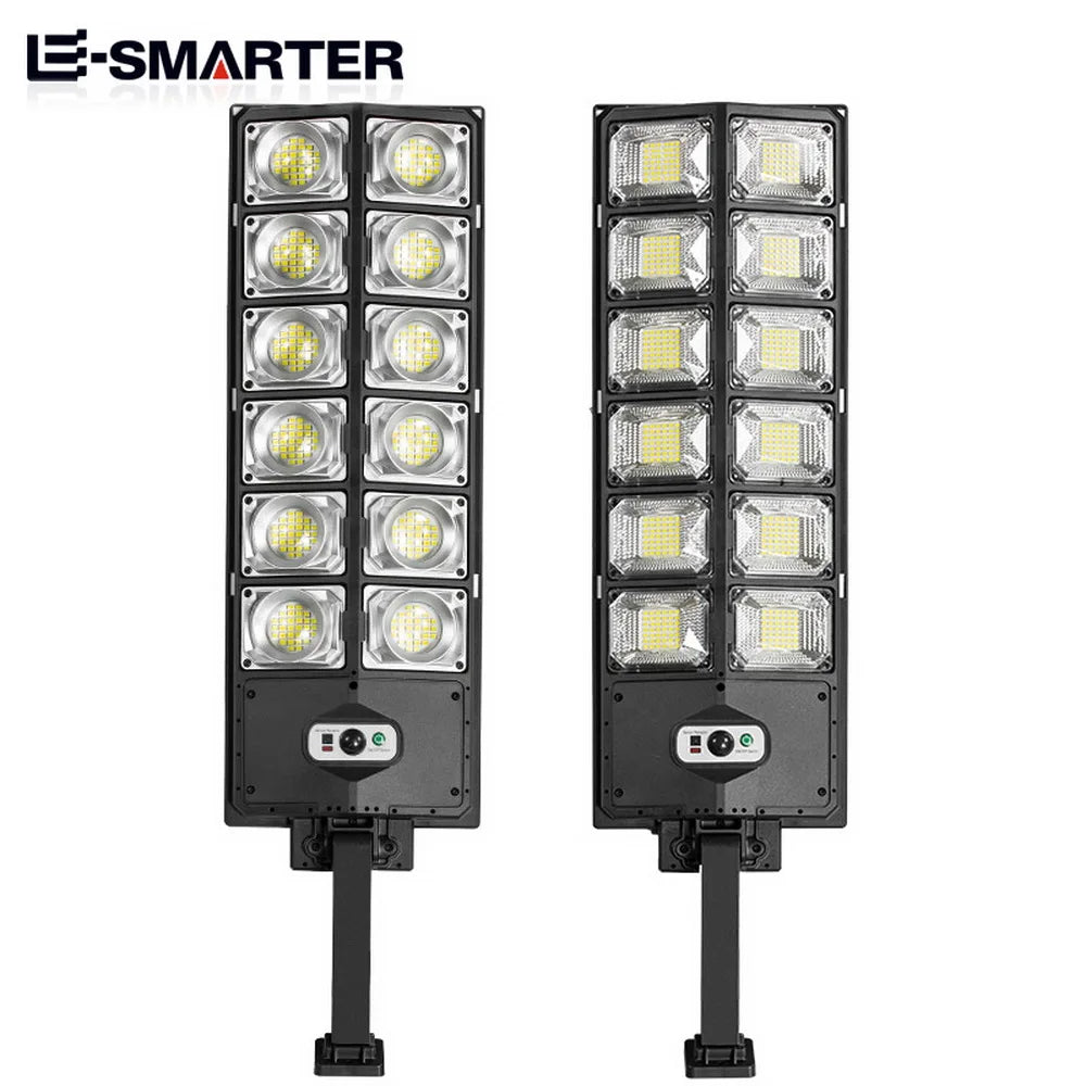 LED Super Bright Outdoor Solar Powered Lamp Waterproof