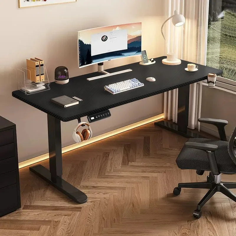 Height Adjustable Desk Motion Electric Sit Stand Up Down Computer Table