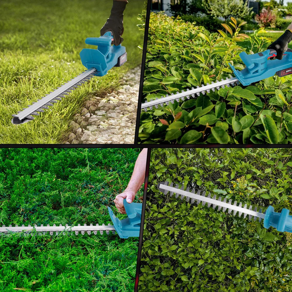 ONEVAN 3000W Cordless Electric Hedge Trimmer Handheld