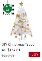 DIY Christmas Trees Set 2.1/2.4/3m Large Christmas Tree Decoration Home