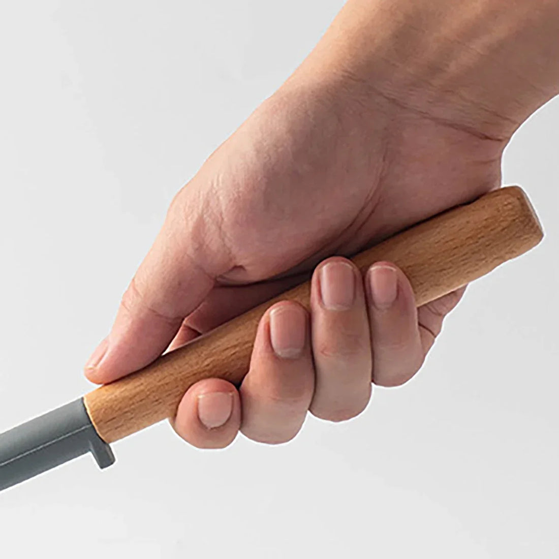 NEW Silicone Spatula Non Stick Pan Wooden Handle Silicone Vegetable