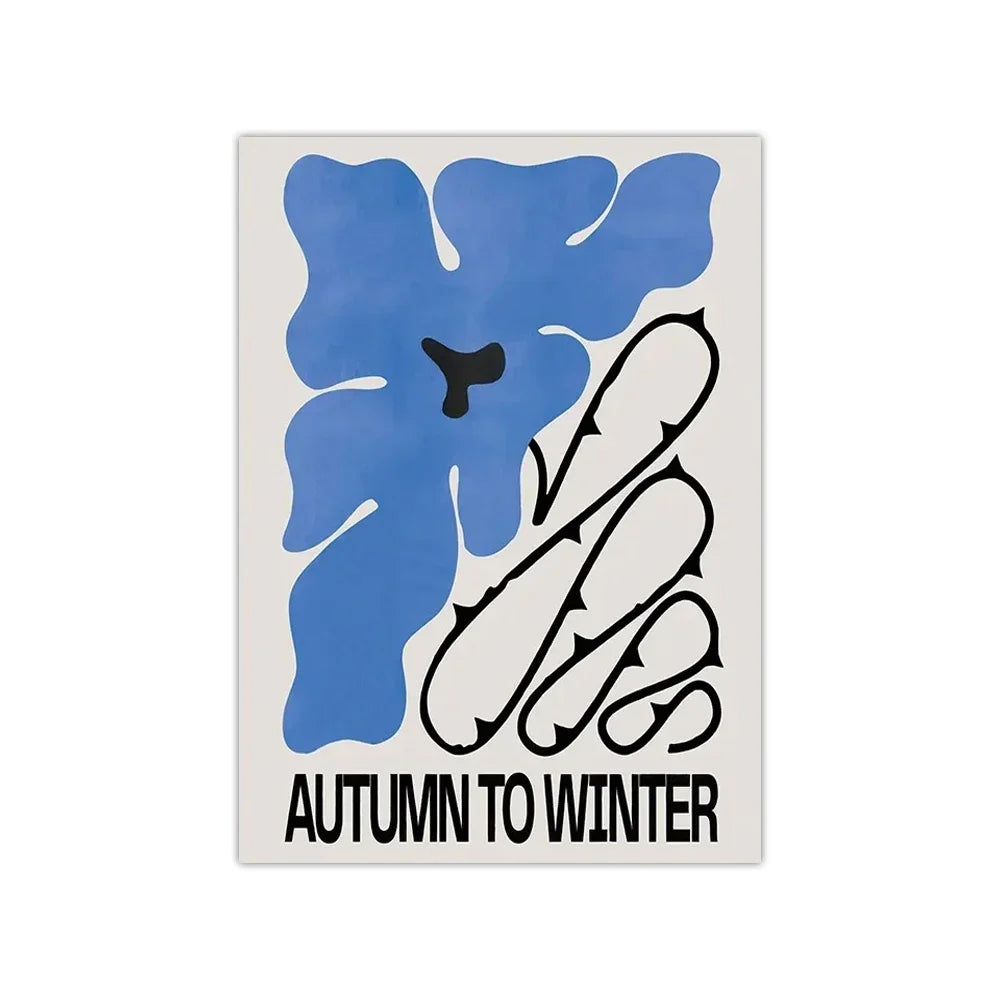 1PC Frameless Japanese Vintage Koi HD Posters Canvas Painting