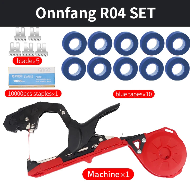 Onnfang Garden Hand Tying Machine Plant Lightweight Garden Tools