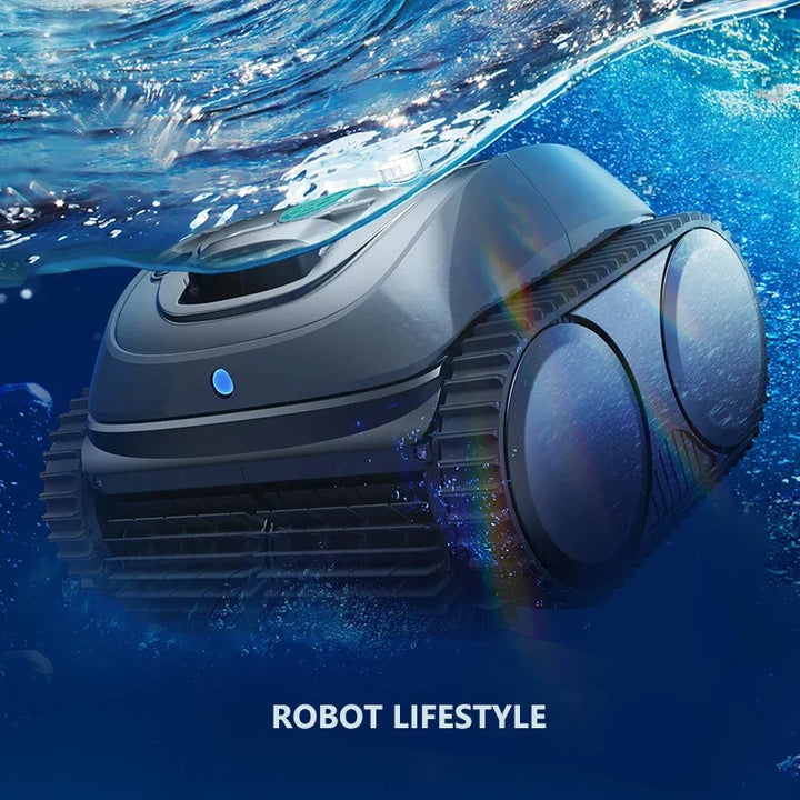 Wireless Robotic Swimming Pool Cleaner WYBOT C1 APP Control Clean Floor Wall
