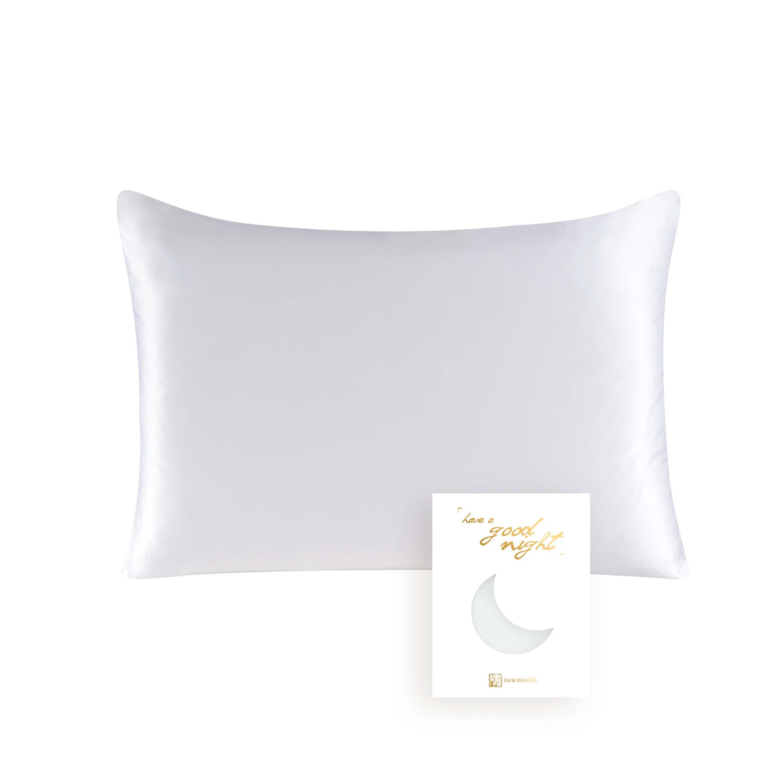 100% Natural Mulberry Silk Pillowcase With OEKO-TEX