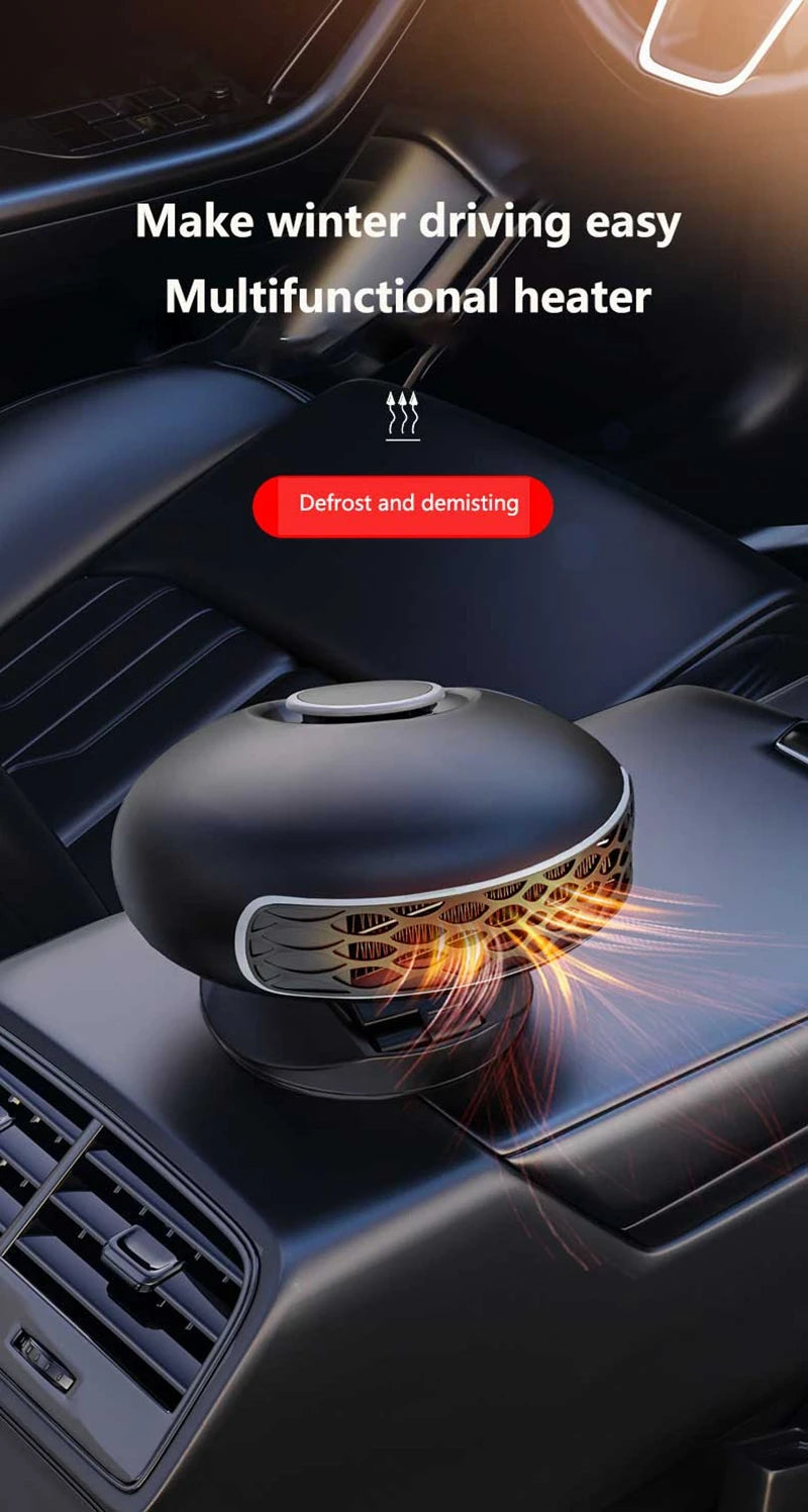 Xiaomi Car Heater 12v24v Low Power 360°Rotation