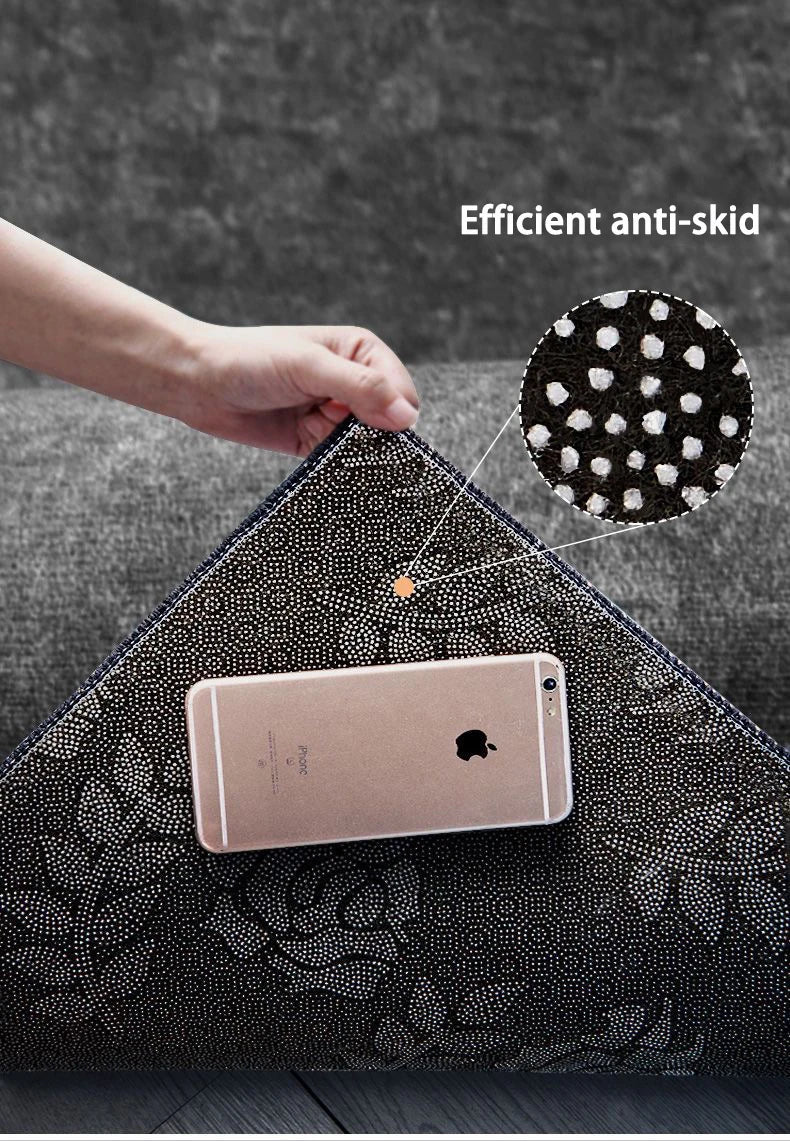 Carpets for Living Room Decoration Washable Floor Lounge Rug Large Area