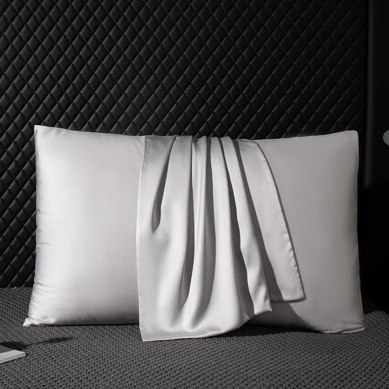 Pure Mulberry Silk Pillowcase 100% Natural Silk Pillow Cover