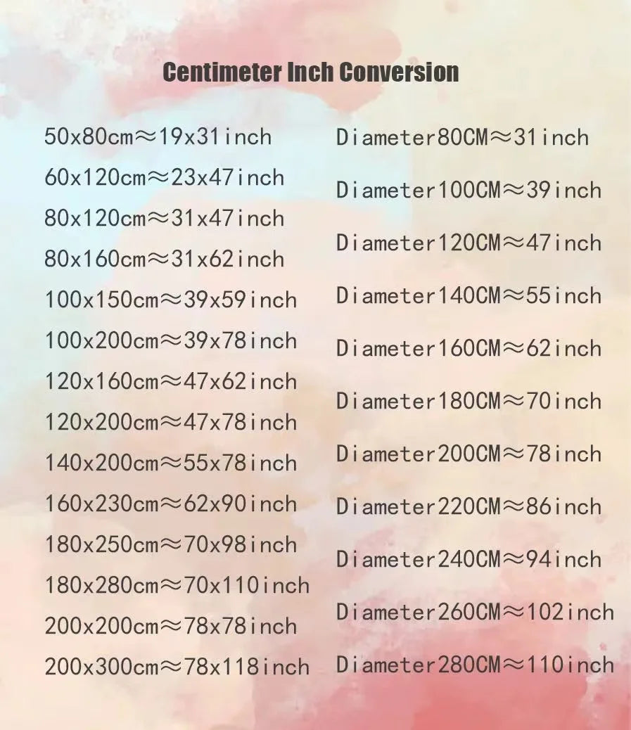 Nordic Marble Geometry Carpets for Living Room