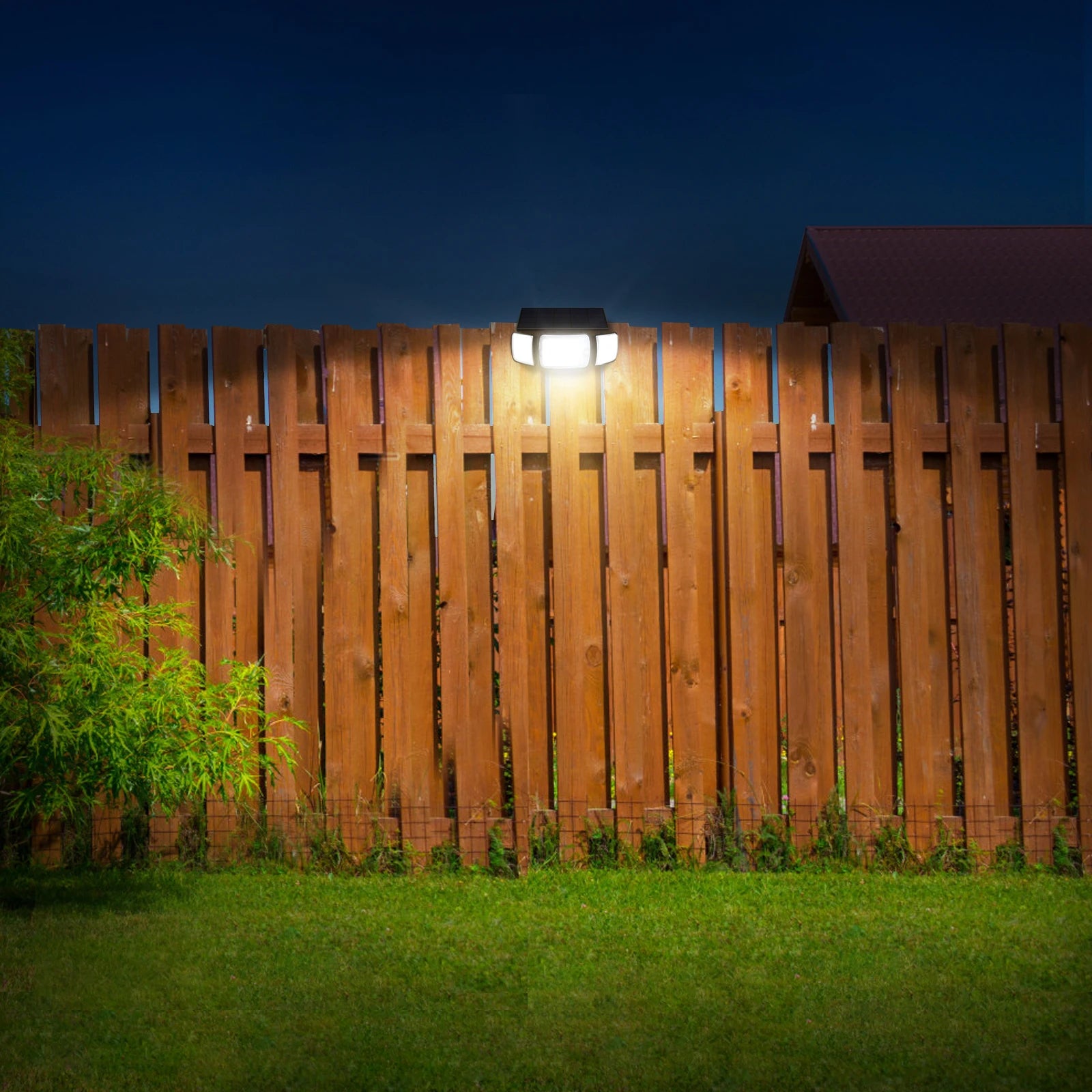 Solar Lights Outdoor with 3 Modes Motion Sensor Super Bright Wall Lam