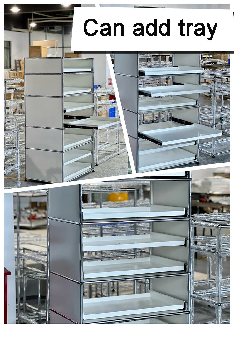 Module Modular DIY Furniture Storage Shelf Sideboard Customized