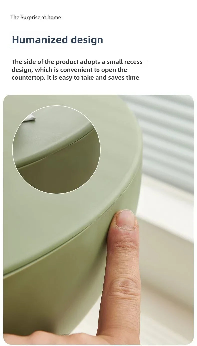 Light Luxury Cartoon Sofa Edge Table Creative Flat Head Coffee Table