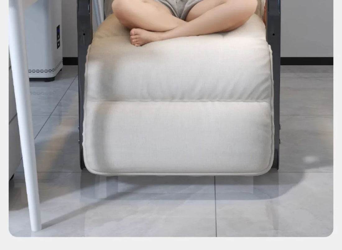 Reclining chair office lunch break folding chair