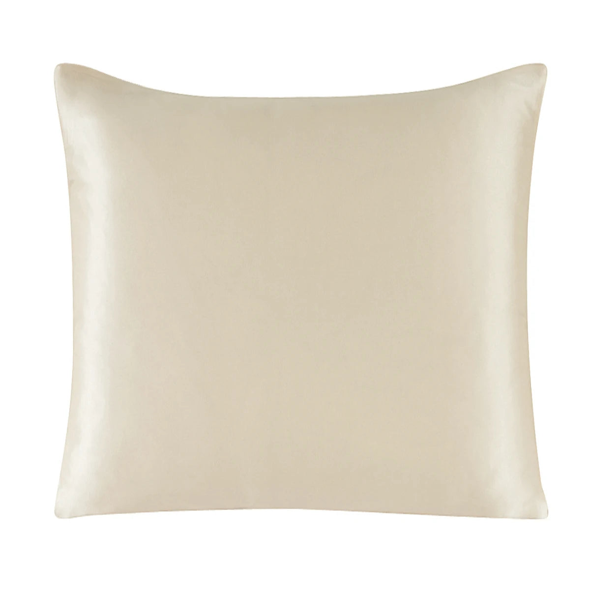 100% Pure Silk Pillowcase With Zipper Cushion Pillow Cover