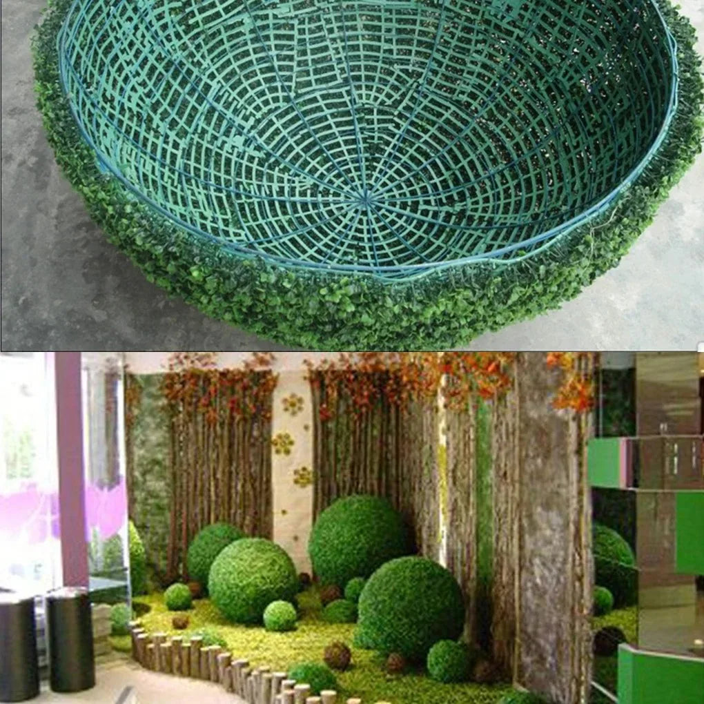 Indoor Or Outdoor Artificial Grass Dome Ball Plants