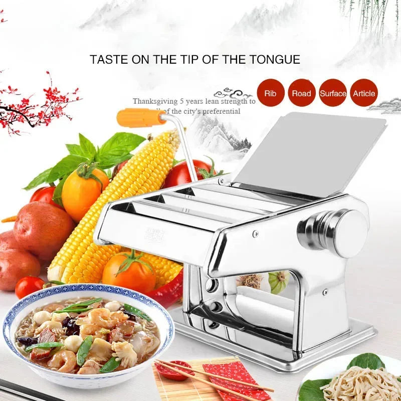 Small Household Pasta Machine Manual Noodle Machine