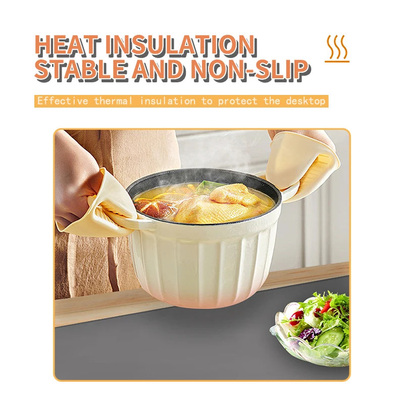 Extra Large Silicone Table Mat Silicone Mats for Kitchen Counter