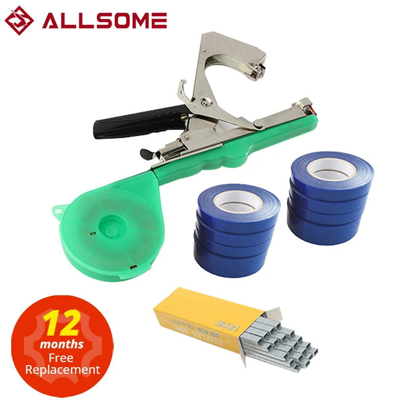 ALLSOME Tying Machine Plant Garden Plant Tapetool