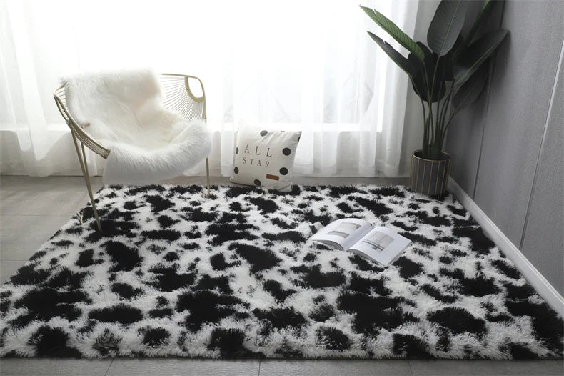 Premium Fluffy Area Rug Cute Shag Carpet Extra Soft and Shaggy Carpets