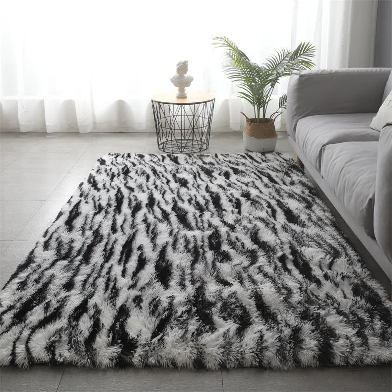 Premium Fluffy Area Rug Cute Shag Carpet Extra Soft and Shaggy Carpets