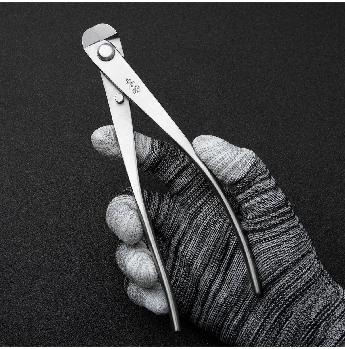 Professional grade bonsai tools wire cutter integrally forged with 4Cr13MoV