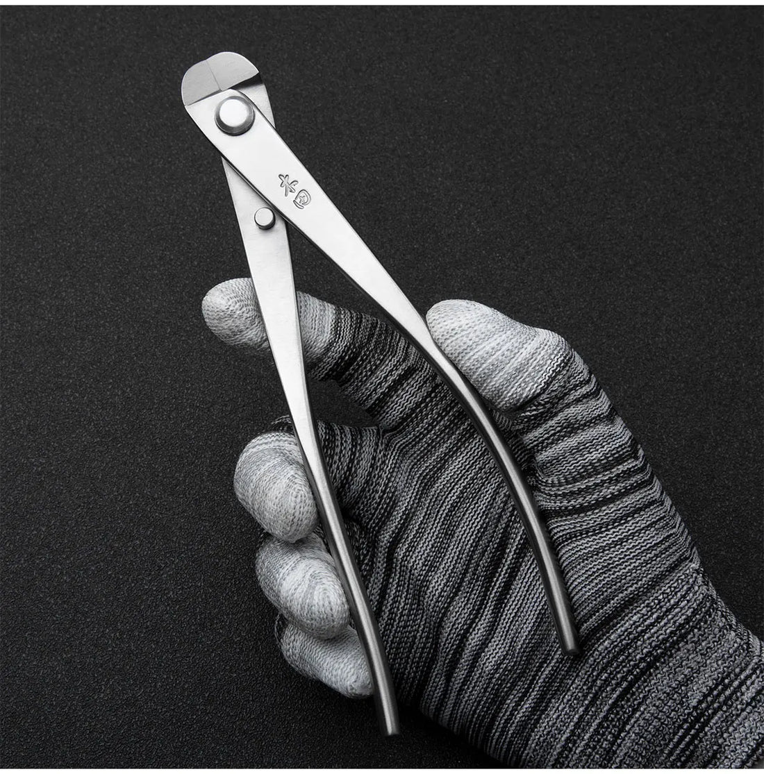 Professional grade bonsai tools wire cutter integrally forged with 4Cr13MoV