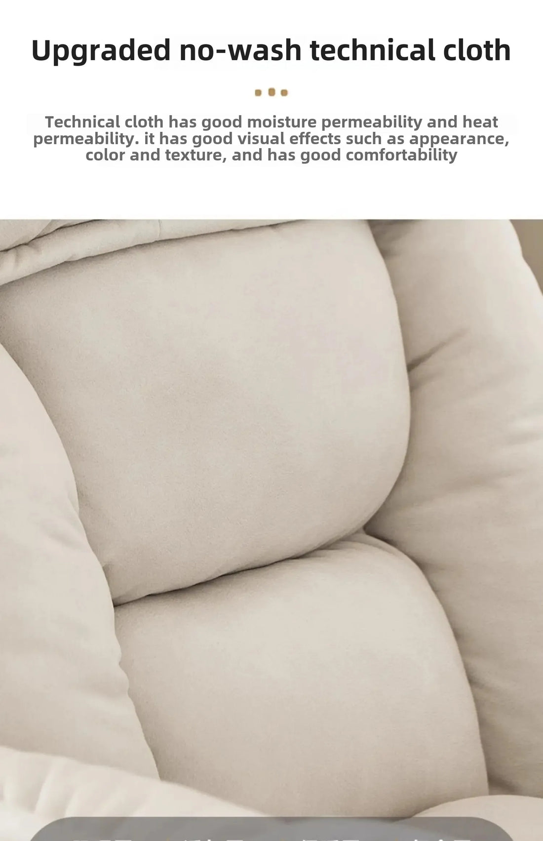 Footrest Wheels Office Chair Kids Velvet