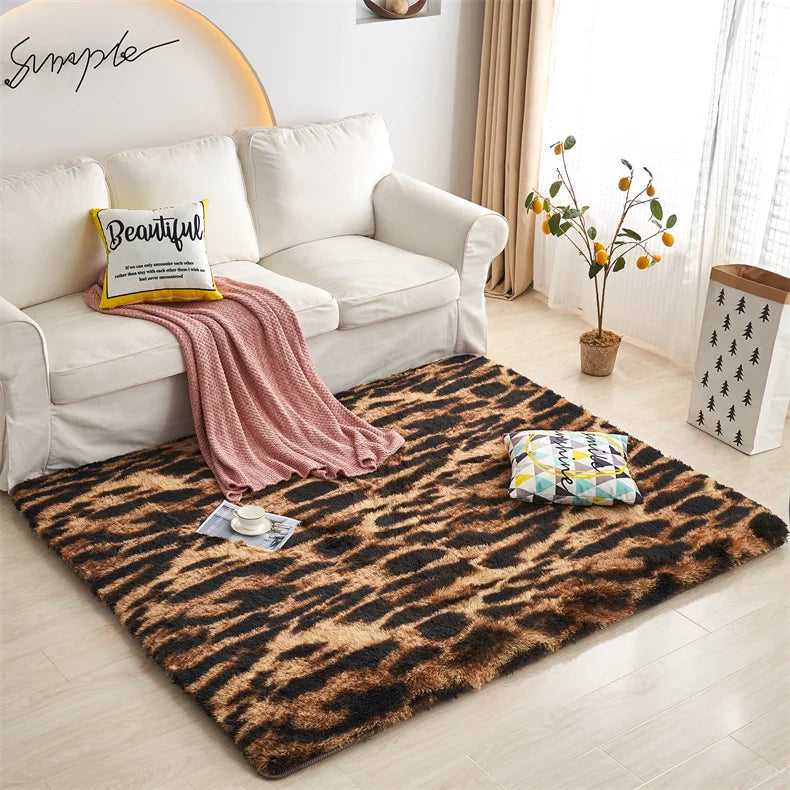 Premium Fluffy Area Rug Cute Shag Carpet Extra Soft and Shaggy Carpets