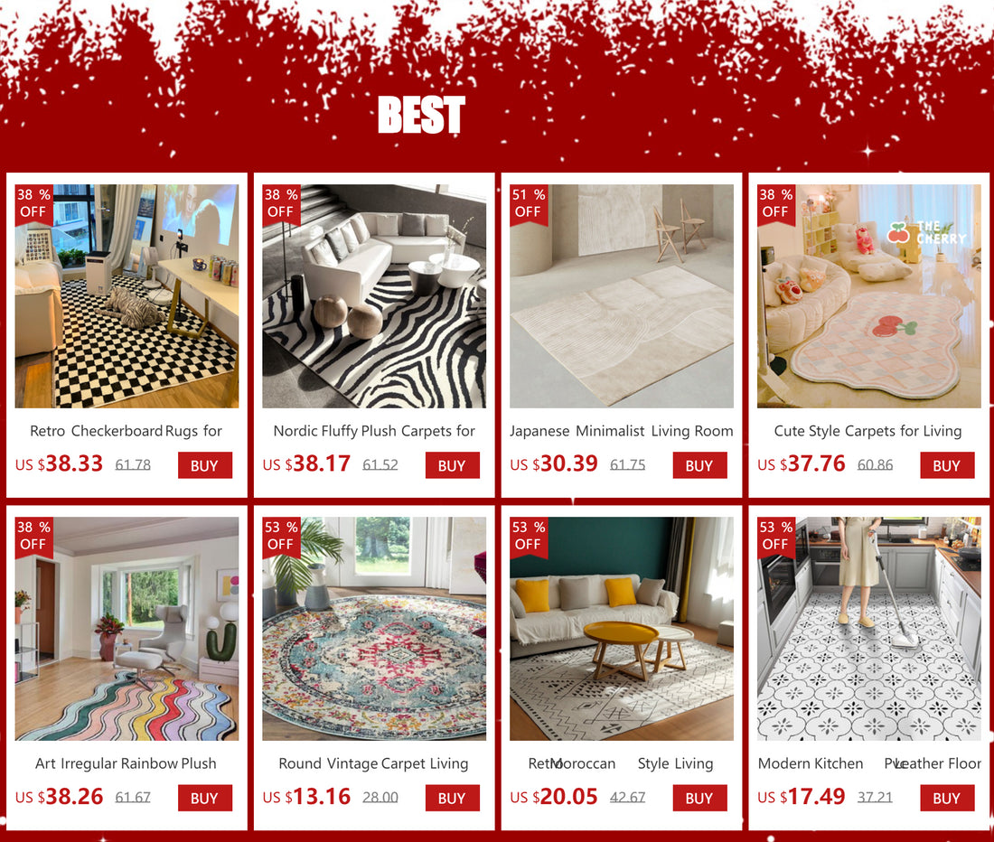 Fluffy Soft Living Room Decoration Carpet Light Luxury Rugs for Bedroom