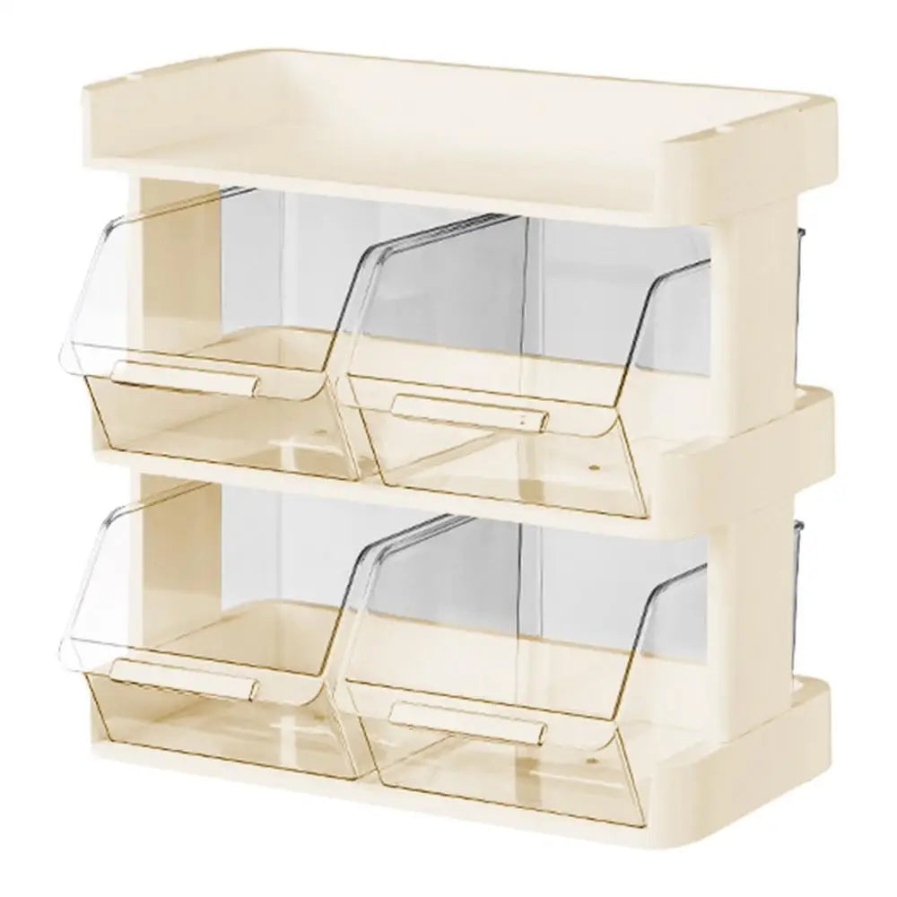 Desktop Tea Bag Organizer Large Capacity Tea Bag Holder Coffee Pod