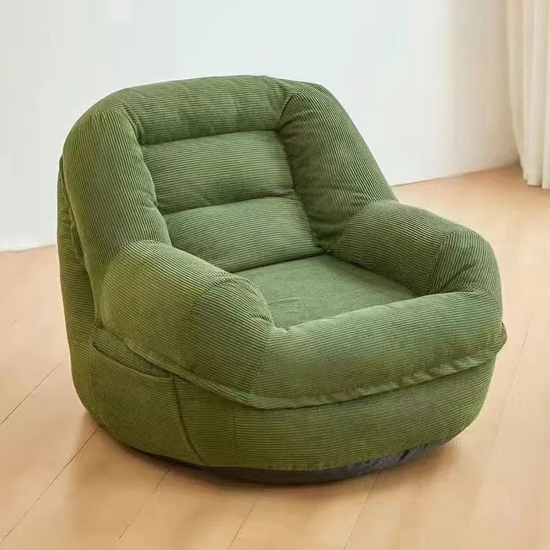 Portable Lazy Sofa Living Room Cheap Single Sofas