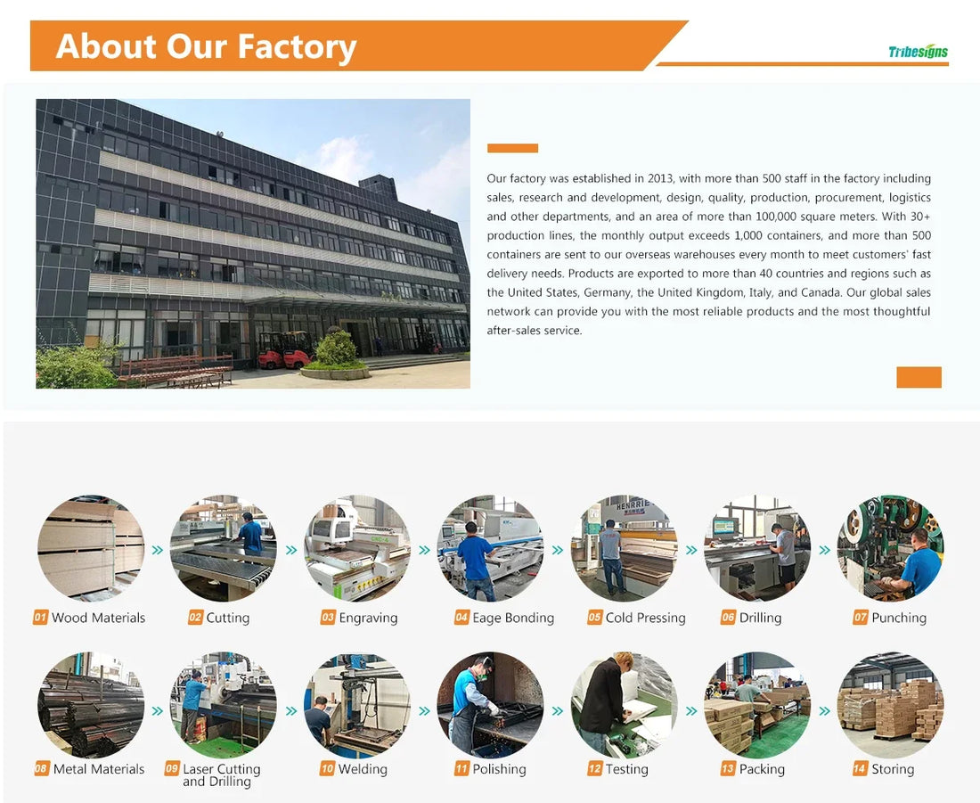 Tribesigns Modern Nightstand, 25.8" Tall Bedside Table with 3 Drawers