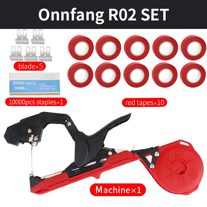 Onnfang Garden Hand Tying Machine Plant Lightweight Garden Tools