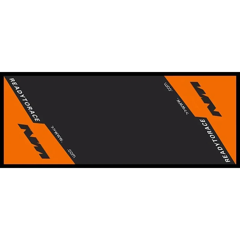 Cool Motorcycle Display Carpet Work Floor Garage Racing Moto