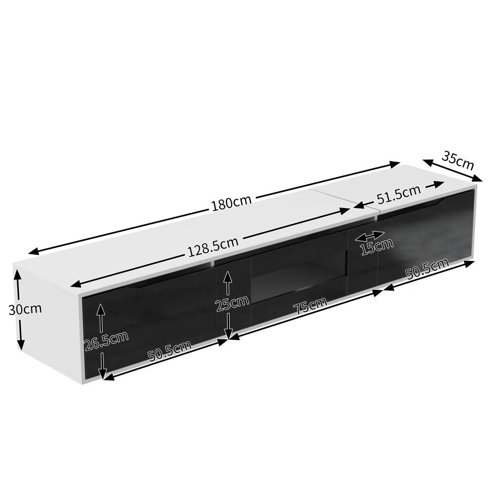 Modern TV Cabinet, High Gloss TV Stand