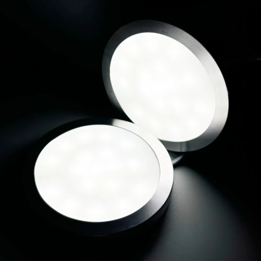 Tuya Zigbee 3.0 Smart LED Under Cabinet Lighting Dimmable Puck Lights Full