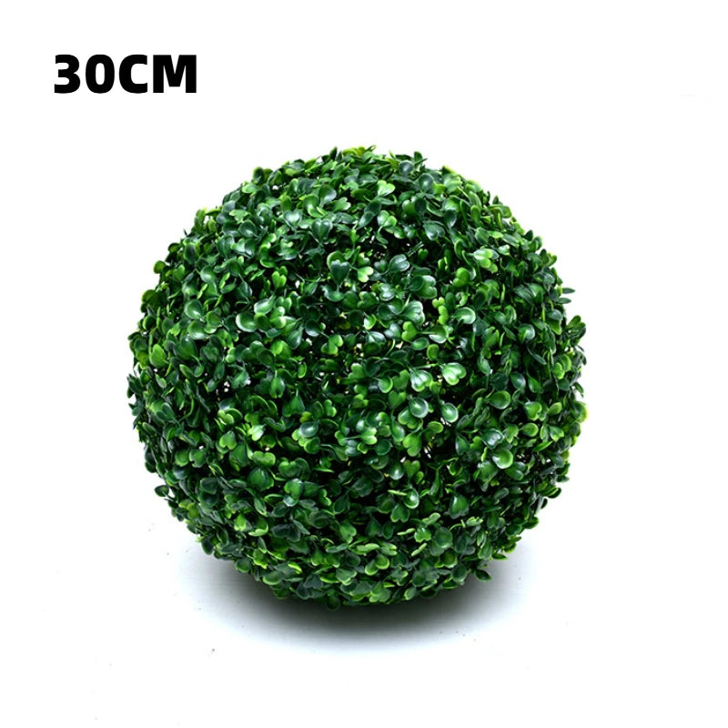 Indoor Or Outdoor Artificial Grass Dome Ball Plants