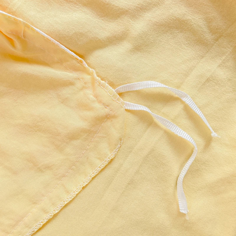 Skin-friendly Quilt Cover Plaid Style Duvet Covers Double Side Bed Cover