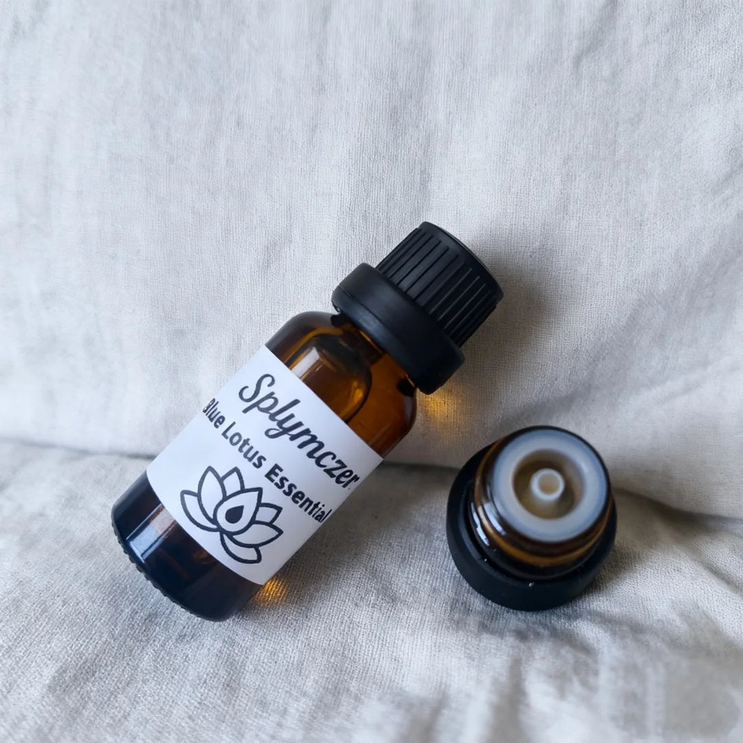 Aromatherapy Natural Blue Lotus Oil For Deep Sleep & Relax Pressure