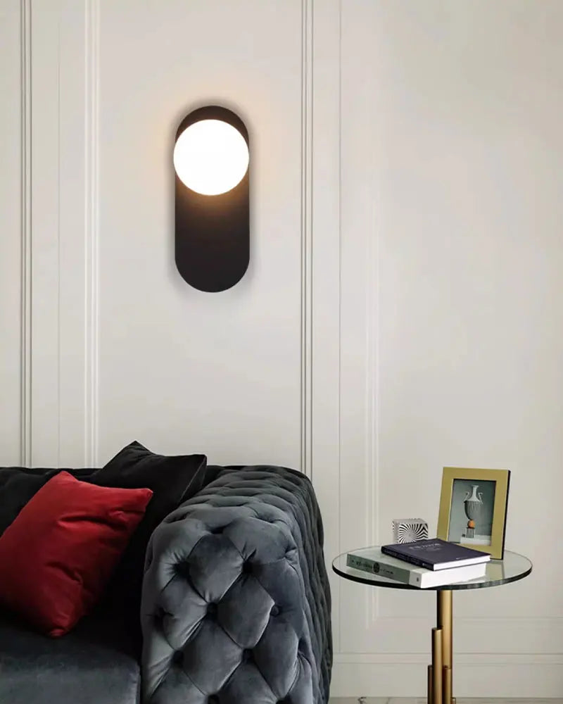 Interior LED Wall Lamps Wall Lights with G9 Bulb for Bedroom Black Gold  LED