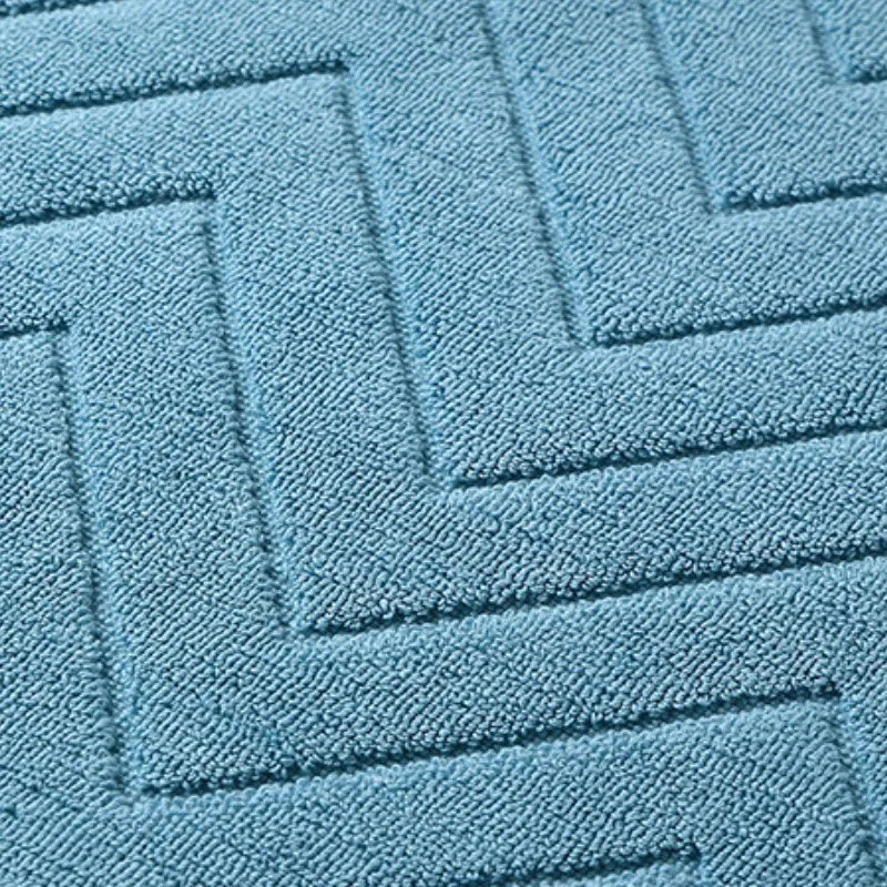 Inyahome Luxury Bath Mats Floor Towel 100% Cotton