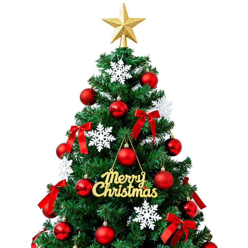 DIY Christmas Trees Set 2.1/2.4/3m Large Christmas Tree Decoration Home