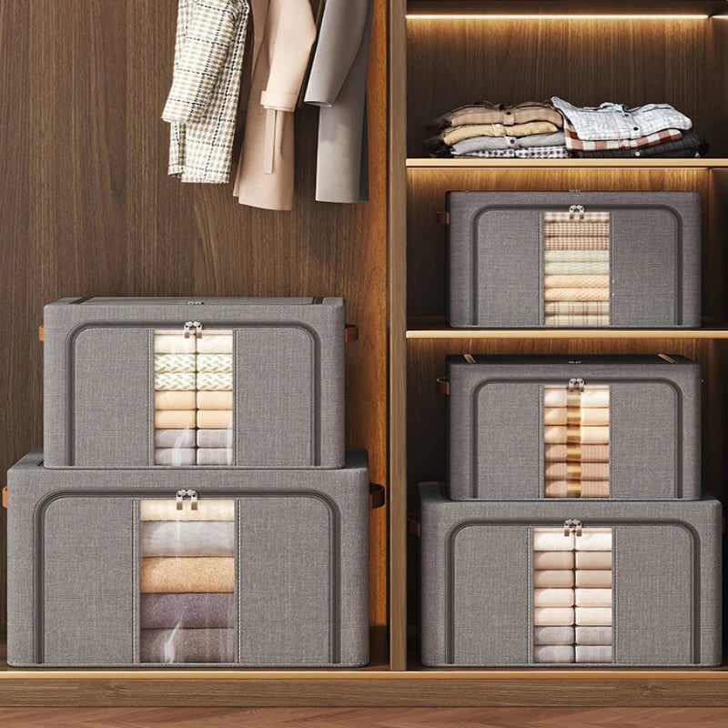 1Pc Large capacity 100L clothes basket