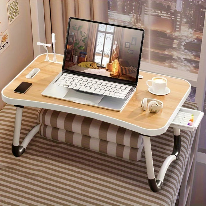 Ultra Large Portable Laptop Bed Table Foldable Desk