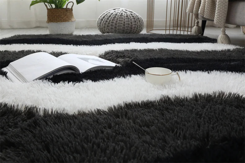 Premium Fluffy Area Rug Cute Shag Carpet Extra Soft and Shaggy Carpets