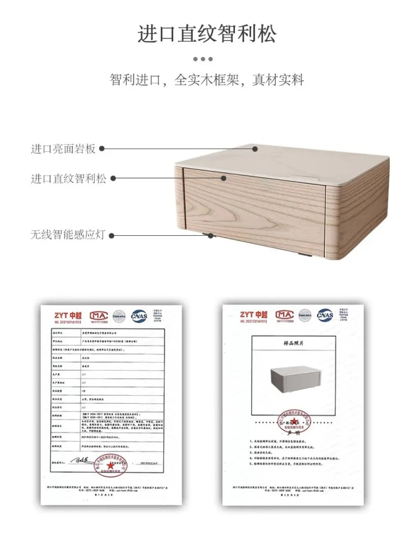 Buros Camera Nightstand Bedroom Furniture Nightstands Bedside Side Bed Tables Night Stand Mesinhas De Cabeceira Dressers Home