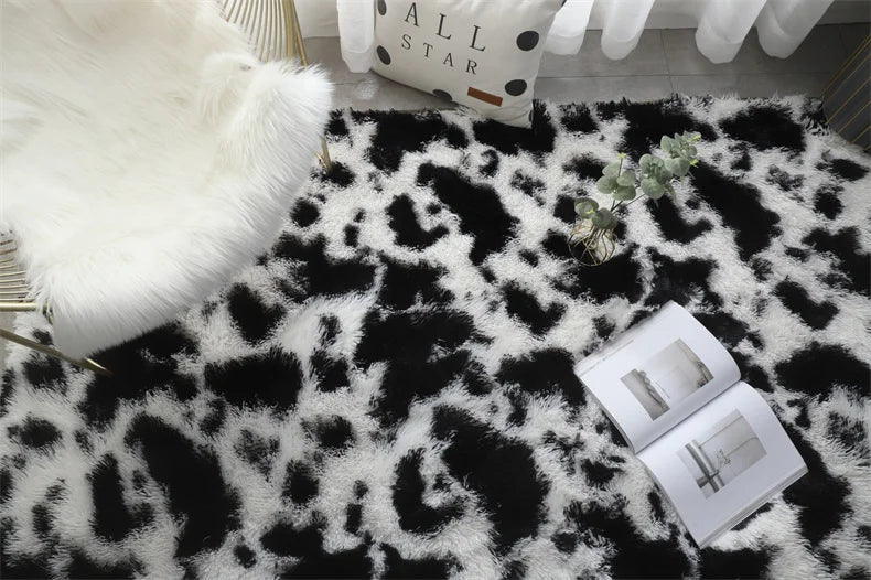 Premium Fluffy Area Rug Cute Shag Carpet Extra Soft and Shaggy Carpets