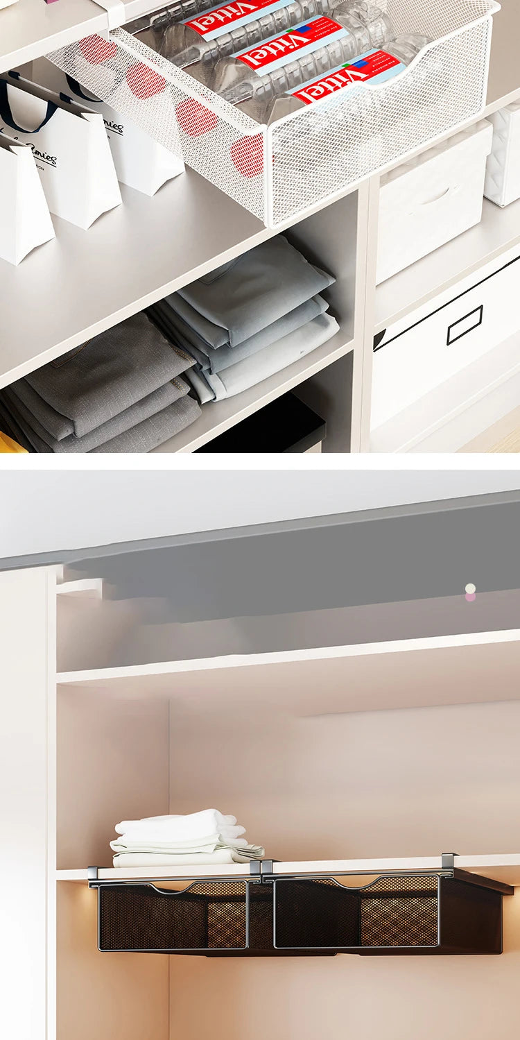 Sock Storage Basket, Underwear, Wardrobe Hanging